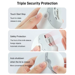 Electric Nail Clippers Fully Automatic Manicure Electric Nail Clippers for Elderly and Infants