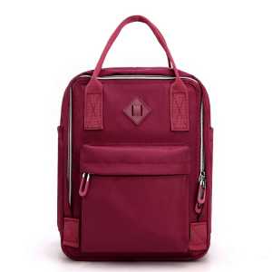 Tas colorful fox Tas ransel wanita 8538 nilon waterproof tas remaja colorful fox anti air