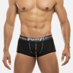 3 ไนลอนร้อนกางเกงในชาย Bxoers กางเกงขาสั้นต่ำเอว ราคาที่ลูกค้า น้ำชายเซ็กซี่ชั้นในชาย MP293