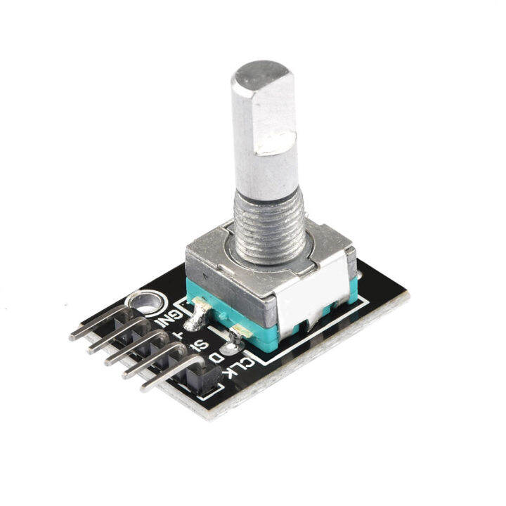 KY-040 For Module 360 Degrees Rotary Encoder Brick Sensor Module Switch ...