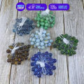 1Tap 30pcs Opaque Cat's Eye Glass Marble Marbles Jolen Holen Aquarium Jolens Laruan. 