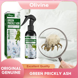 South Moon Green Pepper Mite Removal Spray Environmental Protection Mite Removal Agent Household Quilt Sofa Anti-mite Mite Removal Spray