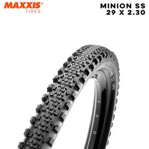 MAXXIS Ban Luar Sepeda MTB Minion SS 29 x 2.30 EXO TR Bicycle Tires