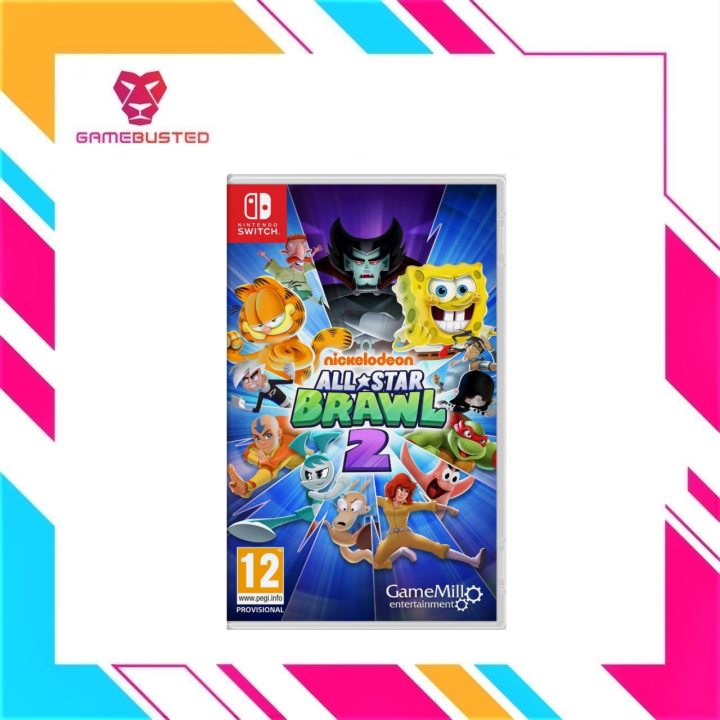 Jeu Vidéo NICKELODEON ALL-STAR BRAWL - Version Nintendo Switch NEUVE Et Scellée (PEGI 7)
