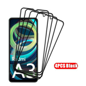 Full Cover Glass For Redmi A3 Tempered Glass Screen Protector Protective Phone Film Redmi A3
