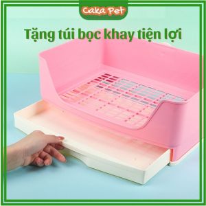 Khay vệ sinh cho thỏ chuột lang (bọ ú) - ̛̉ ̣ ̛ ̣ ̛ ̂́ ̣̂ ̛́