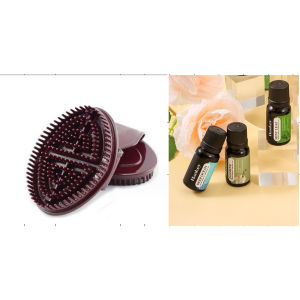 COD Five elements meridian massage brush handheld anti-fat slimming leg magic massage essence brush scraping instrument Body muscles brush top hat slimming massage br五行经络按摩刷手持减脂瘦身腿部神奇精油按摩精华刷刮痧仪身体肌肉。。。