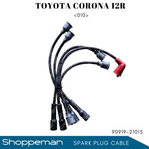 TOYOTA CORONA 12R SPARK PLUG CABLE 90919-21015<010>