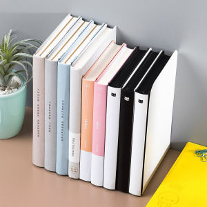 Book Stand Stainless Steel Metal Book Stand Desktop Student Simple Bookshelf Book Baffle
