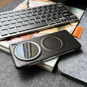 เคสโทรศัพท์ PC แบบแข็งลายหนังเทียมไร้กรอบสำหรับ Vivo X200s X200 Pro Mini Ultra