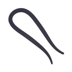 Classical U Shape Hair Comb Goat Horn Design Resin Hair Sticks Hair Forks For Women Various Hair Styling Accessory