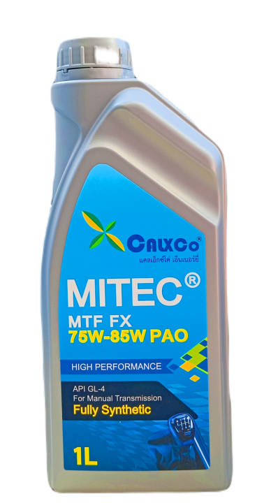 MITEC® MTF FX 75W-85W ( PAO ) 1 ลิตร | Lazada.co.th