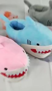 Dinosaur Claw Cotton Slippers Cartoon Couple Warm Home Shoes Bear Paw Monster