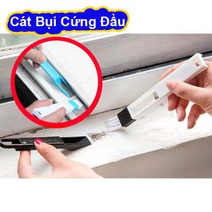 Chổi Mini Quét Bụi Khe Cửa Bàn Phím Cọ Quét Bụi Vệ Sinh Bàn Phím Đa Năng Quét Sạch Bụi Bẩn Trong Các Khe Hẹp