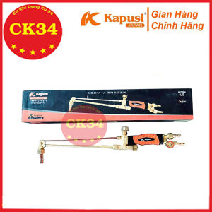 Tay cắt hơi Kapusi Japan mỏ cắt gió đá hàn hơi oxy gas - Hàng chính hãng