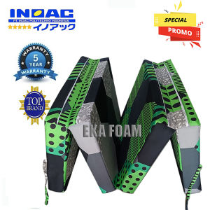 kasur lipat busa inoac 200x90x10 cm