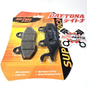 PAKET Kampas Rem Depan Belakang DAYTONA SATRIA 120 2Tak 2 Tak SATRIA LUMBA HIU Superstock Cakram Discpad Brake pad Racing Daytona