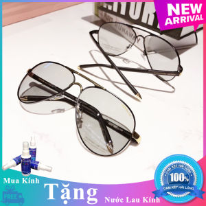 Kính mát nam cao cấp Tròng Đổi Màu khi đi ra Nắng - Đổi Màu theo Nhiệt Độ Siêu Hot Porshe P1175 Mắt kính Polarized Chống chói Chống lóa Chống tia UV400 Full Box Thẻ Bảo Thành 12 Tháng