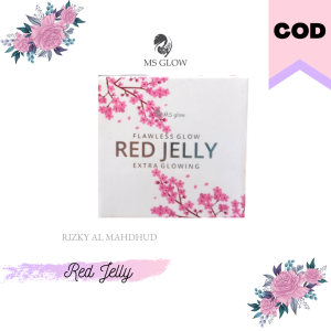 MS GLOW FLAWLESS AND GLOW RED JELLY