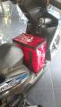 Tas aluminium foil 20L belanja shopping cooler bag untuk makanan beku Frozen food. 