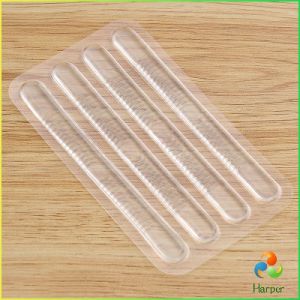 Harper ซิลิโคนกันกัด ช่วยเรื่องรองเท้าหลวม พลาสเตอร์ซิลิโคนแปะเท้ากันกัด เจลกันกัด กันน้ำ ไฮโดรเจล Anti-Wear Foot Artifact