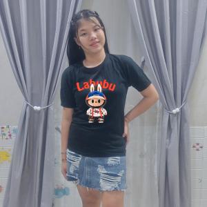 EP - Kaos Wanita Labubu Topi Babyterry M-XL // Kaos Wanita Terbaru
