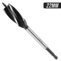 Mata Bor Kayu 18-25 MM Mata Bor Pembuat Lubang Sloot Wood Working Drill High Quality - 6505. 