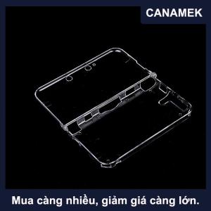 【CANAMEK】 Rõ ràng pha lê bìa cứng Shell trường hợp đối với Nintendo 3DS XL LL n3ds LL