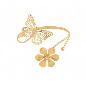 2Pcs Butterfly Curtain Tiebacks Floral Metal Hook Gantung Tirai Kupu-Kupu for Home Decor