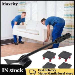 Heavy Duty Furniture Transport Roller Lifter Tool Set for Moving Heavy Stuffs with Durable Steel Construction