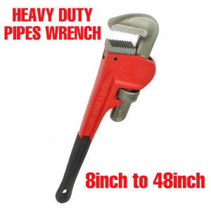 Anton Industrial Heavy Duty Wrench Clamp Plumbing Hand Tool 8" to 48"