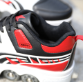 Roller Kicker Skate Shoes Retractable Wheels Skating Shoes Skates. 