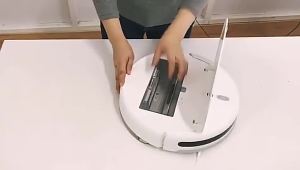 For Xiaomi Mijia 1C STYTJ01ZHM Robot Vacuum Cleaner Dust Hepa Filter Mop Cleaning Accessories Trash can Spare Parts