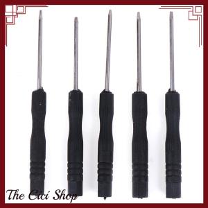 [The Cici Shop] 5x Screwdriver Set T2+T3+T4+T5+T6 Repair Tool Fit Mobile Phones