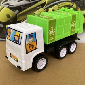 Mobil listrik tarik mainan anak-anak mainan pesawat tidak perlu baterai