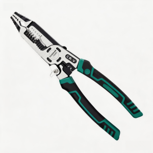 10-in-1 Professional Lineman Pliers Wire Stripper Cutter Crimper Combination Pliers Diagonal Cutting Pliers