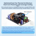 diymore XY8050S CNC DC Adjustable Step-Down Power Supply Constant Voltage Constant Current Module 50A/4000W Input Voltage DC12-140V. 