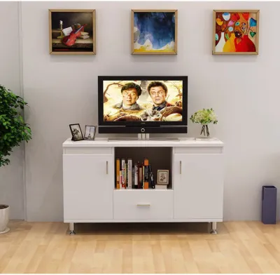 Tv Cabinet Tv High Heightening Simple Small House Type Old Solid Wood Color Bedroom TV Cabinet Storage