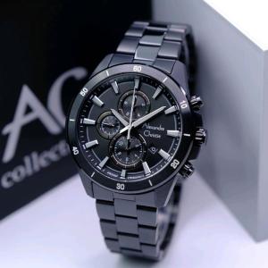 Jam Tangan Pria Alexandre Christie AC 6668 AC6668 Original Garansi Resmi 1 tahun - Stainless Steel