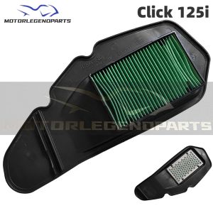 Air Filter for Honda Click 125i V1 V2 150i High Flow Motorcycle Air Filter Accessories Universal
