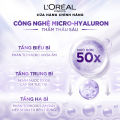 Bộ 2 kem dưỡng siêu cấp ẩm & giảm nếp nhăn L'Oreal Paris Revitalift Hyaluronic Acid 50ml. 