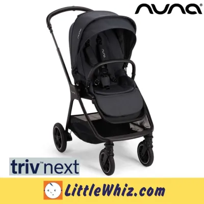 Nuna: TRIV Next Stroller | Warranty 2 Years | 0-22kgs