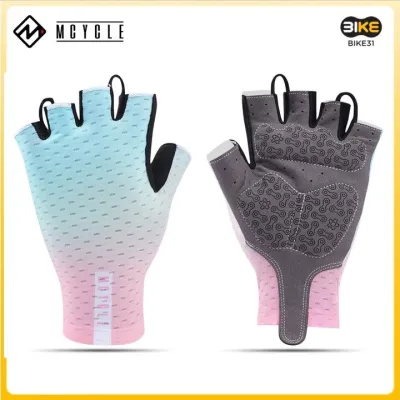 [NEW] MCYCLE MS002 Cycling Bike Bicycle Half Finger Glove (Size S to XL)