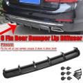 Car Rear Bumper / Bumper Belakang Mobil Carbon Universal Mudah Dipasang Dekorasi Eksterior Mobil. 