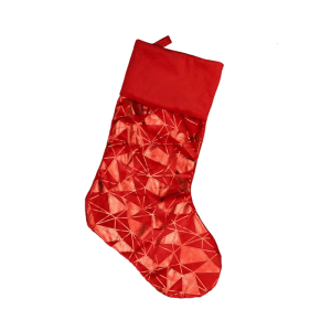 Christmas Stocking Decoration Hanging Sock Holiday Party Gift Bag For Tree Mantel Display Holiday Party Centerpieces