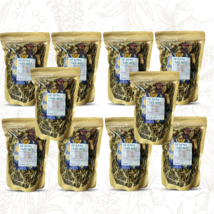 Lá thảo dược Nhà cô ba - Giải cảm phục hồi cơ thể 100gr