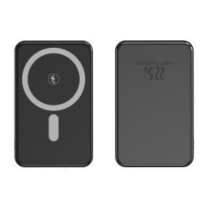 (SG) 3C CCC Magnetic Wireless 20000 mAh PD 22.5W 15W Fast Charging Power Bank Mini Portable Powerbank iPhone Samsung