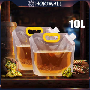 10 Liter Liquid Standing Pouch Cairan Handle Spout Uk. 44 X 36 Cm