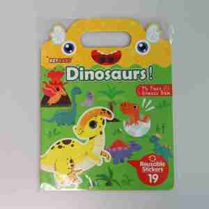[FAST SHIPPING] Reusable Educational Sticker Books Childrens Activity Sticker Book DIY Quiet Book Birthday Goodies Bag Gift Pack
