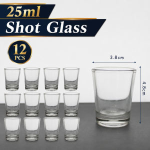12pcs set Shot Glass High Quality Drinkware Smart Kitchen Ph